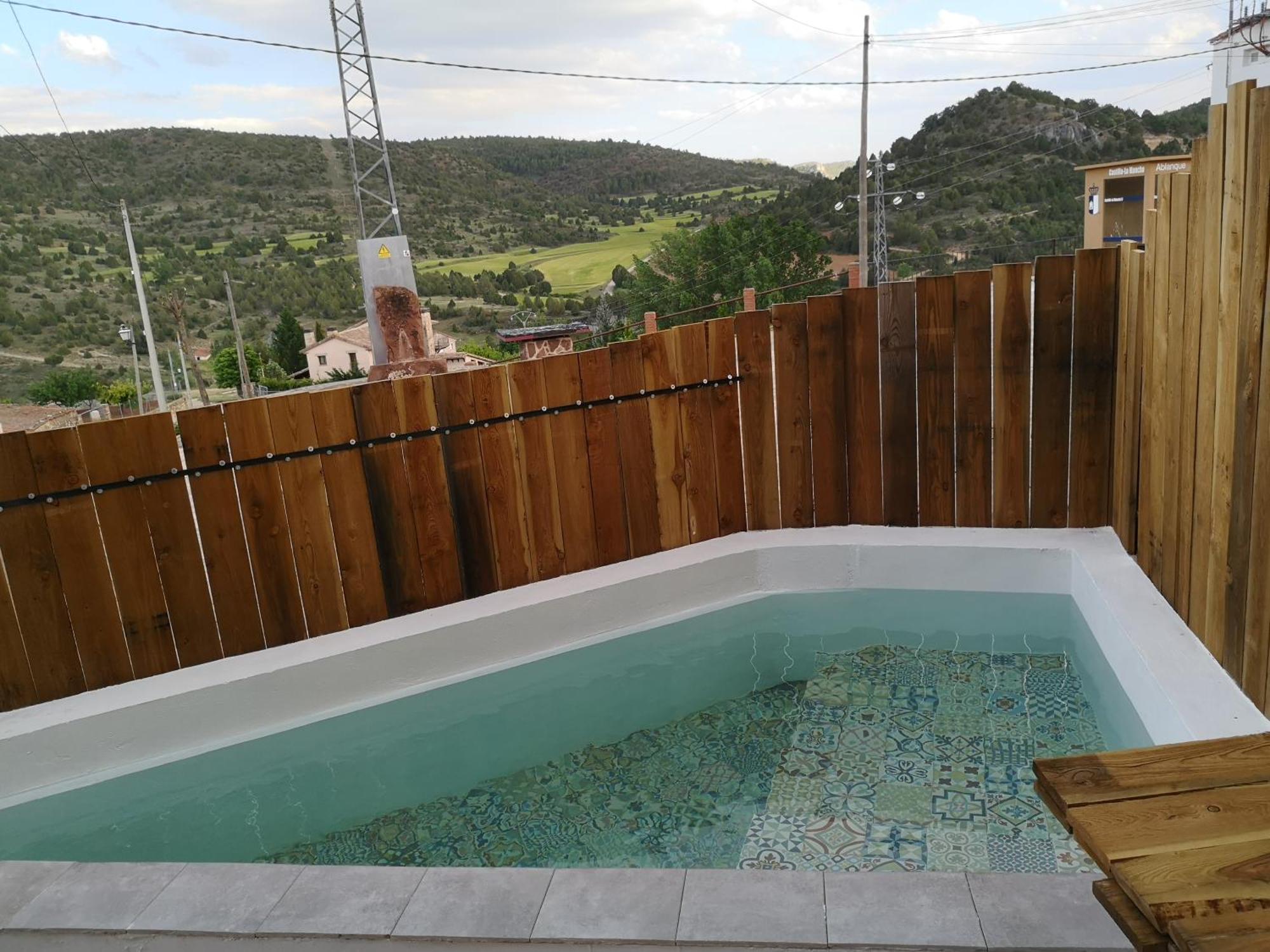 Appartement La Casa Roja Del Alto Tajo à Ablanque Extérieur photo