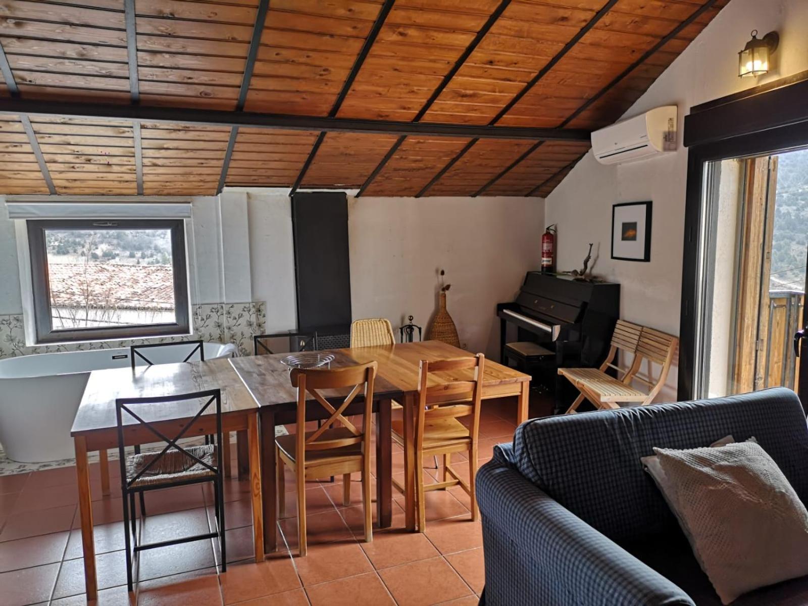 Appartement La Casa Roja Del Alto Tajo à Ablanque Extérieur photo