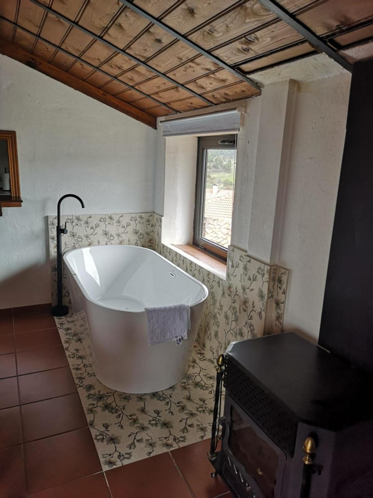Appartement La Casa Roja Del Alto Tajo à Ablanque Extérieur photo